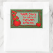Tomatensaus of Marinara aangepaste etiketten (Tas)