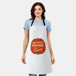 tomatensaus schort