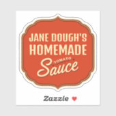 tomatensaus sticker (Vel)