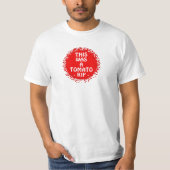 tomatenslade t-shirt (Voorkant)