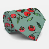 Tomatenslag stropdas (Opgerold)
