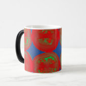 tomatenslakken magische mok (Voorkant links)