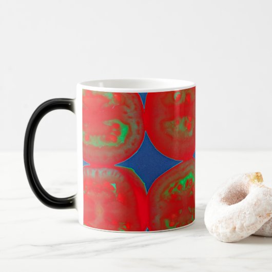 tomatenslakken magische mok (Met donut)