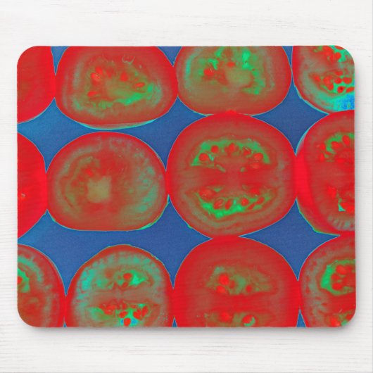 tomatenslakken muismat (Voorkant)