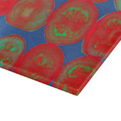 tomatenslakken snijplank (Hoek)