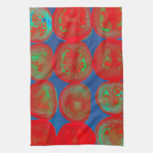 tomatenslakken theedoek (Verticaal)