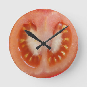tomatensleep ronde klok