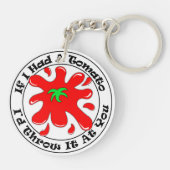 TomatenSleutelhanger Sleutelhanger (Achterkant)