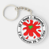 TomatenSleutelhanger Sleutelhanger (Voorkant)