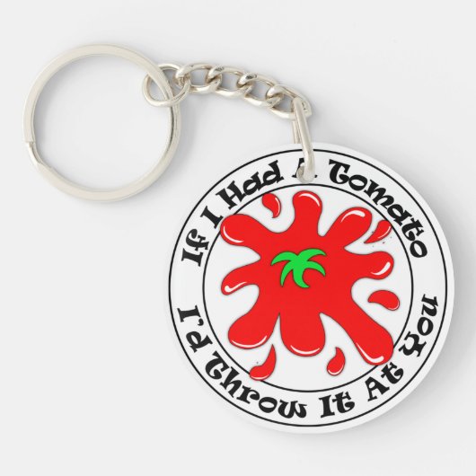 TomatenSleutelhanger Sleutelhanger (Voorkant)