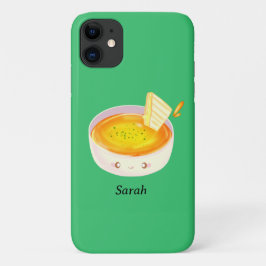 Tomatensoep en broodje met gegrilde kaas Case-Mate iPhone case