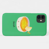 Tomatensoep en broodje met gegrilde kaas Case-Mate iPhone case (Achterkant (horizontaal))