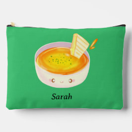 Tomatensoep en broodje met gegrilde kaas etui