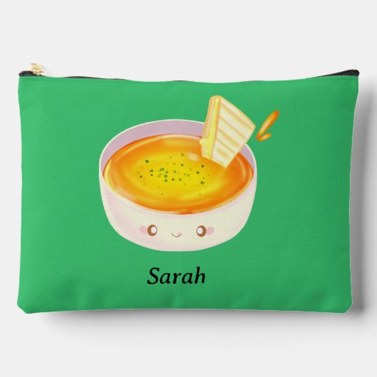 Tomatensoep en broodje met gegrilde kaas etui (Voorkant)