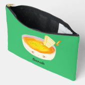 Tomatensoep en broodje met gegrilde kaas etui (Open)