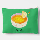 Tomatensoep en broodje met gegrilde kaas etui (Achterkant)