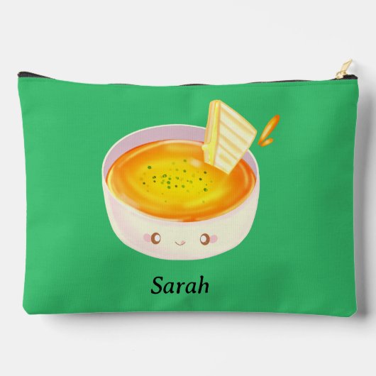 Tomatensoep en broodje met gegrilde kaas etui (Achterkant)