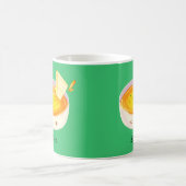 Tomatensoep en broodje met gegrilde kaas koffiemok (Center)