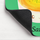 Tomatensoep en broodje met gegrilde kaas muismat (Hoek)