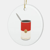 Tomatensoep Keramisch Ornament (Links)