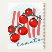 Tomatensoep Lunch Avondeten Recept Naam Planner (Achterkant)