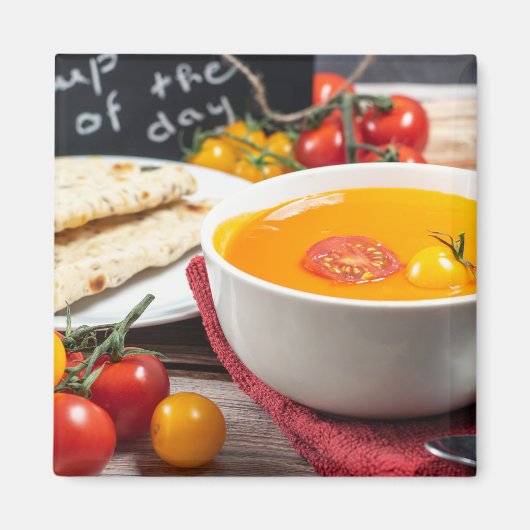 Tomatensoep Magneet (Voorkant)