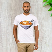 Tomatensoep met lepel t-shirt