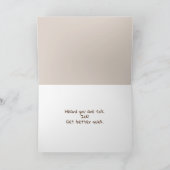 Tomatensoep op een deken kaart (Binnen)