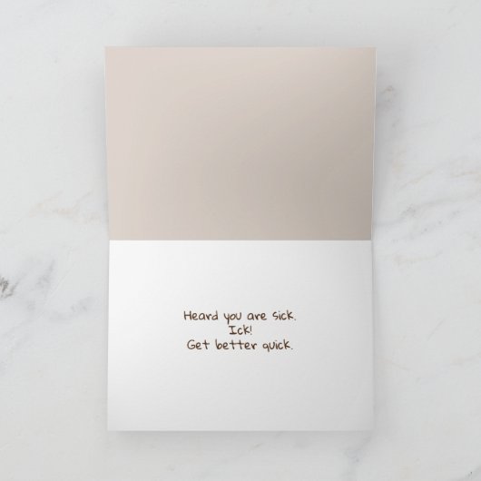 Tomatensoep op een deken kaart (Binnen)