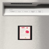 Tomatensoep recept magneet (Insitu (Vaatwasser))