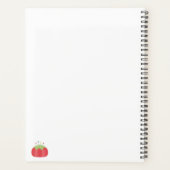 Tomatenspeldenkussen: handleiding voor het naaien planner (Achterkant)