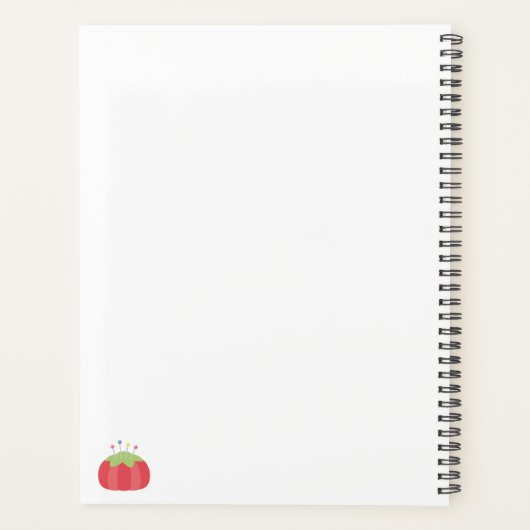 Tomatenspeldenkussen: handleiding voor het naaien  planner (Achterkant)