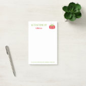Tomatenspeldenkussen: handleiding voor het naaien  post-it® notes (Kantoor)