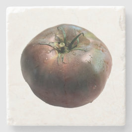 Tomatensteen Onderzetter voor op de Boerenmarkt