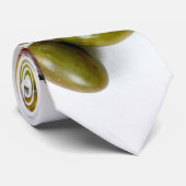 Tomatenstropdas Stropdas (Opgerold)