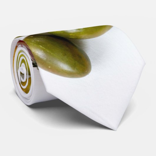 Tomatenstropdas Stropdas (Opgerold)