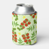 Tomatentango:  groentedruk blikjeskoeler (Blikje Voorkant)