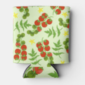 Tomatentango:  groentedruk blikjeskoeler (Voorkant)