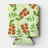 Tomatentango:  groentedruk blikjeskoeler (Achterkant)