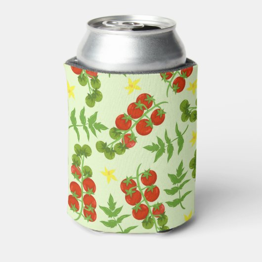 Tomatentango:  groentedruk blikjeskoeler (Blikje Achterkant)