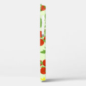 Tomatentango: groentedruk Case-Mate iPhone case (Achterkant / Links)