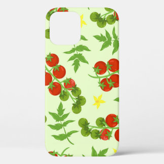 Tomatentango: groentedruk Case-Mate iPhone case