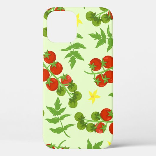 Tomatentango: groentedruk Case-Mate iPhone case (Achterkant)