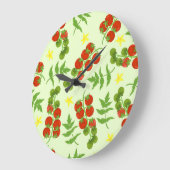 Tomatentango:  groentedruk grote klok (Hoek)