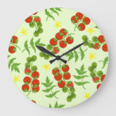 Tomatentango:  groentedruk grote klok (Voorkant)