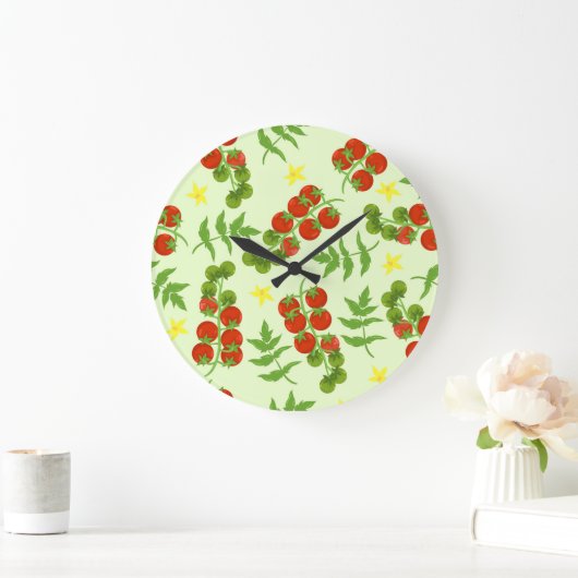 Tomatentango:  groentedruk grote klok (Huis)