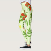 Tomatentango:  groentedruk leggings (Links)