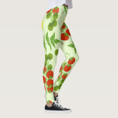 Tomatentango:  groentedruk leggings (Rechts)