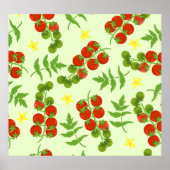 Tomatentango:  groentedruk poster (Voorkant)