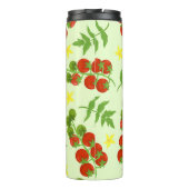 Tomatentango:  groentedruk thermosbeker (Achterkant)